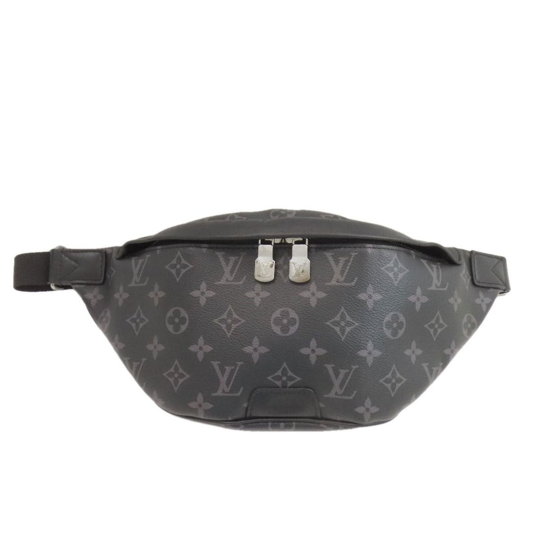 Louis Vuitton M46035 Discovery Bum Bag, Hip Bag/Waist Monogram Canvas, Women's LOUIS VUITTON: --- Catalog ---Category: SizeSize (HxWxD): 19cm x 38cm x 2cm / 7.48'' x 14.96'' x 0.78''Category: DesignType: Fanny packColor: Monogram EclipseGender: Women,MenMaterial: Monogram , Canvas Category: Ge