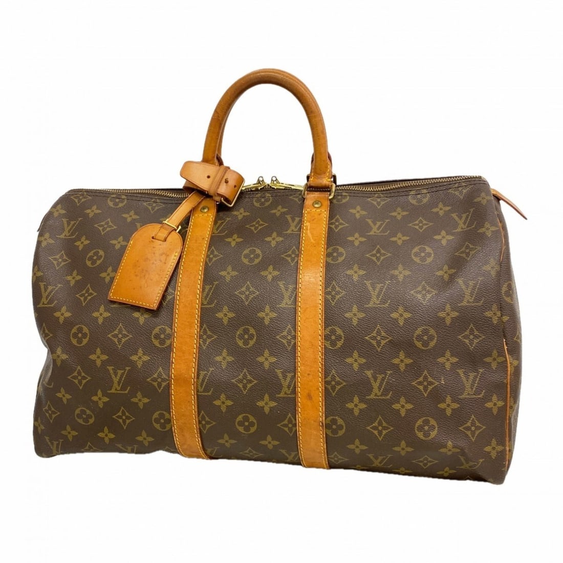 Louis Vuitton Bag/Boston Bag Monogram Keepall 45 M41428 Brown Men's/Women's P3055913: --- Catalog ---Category: SizeSize (HxWxD): 27cm x 46cm x 20cm / 10.62'' x 18.11'' x 7.87''Category: DesignType: Boston bagColor: BrownGender: Men,WomenCategory: GeneralMPN: M41428Brand: Louis Vuitton-