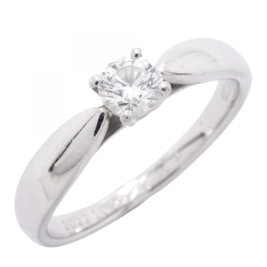 Tiffany & Co. Harmony Ring, Pt950 Platinum, 0.18ct Diamond, Size 6.5, Women's, P3051732: --- Catalog ---Category: SizeJP Size: 6.5US Size: 3.5Category: DesignType: Band ringStone: DiamondGender: WomenMaterial: Platinum 950Category: GeneralBrand: Tiffany--- Item List ---Section: ConditionR