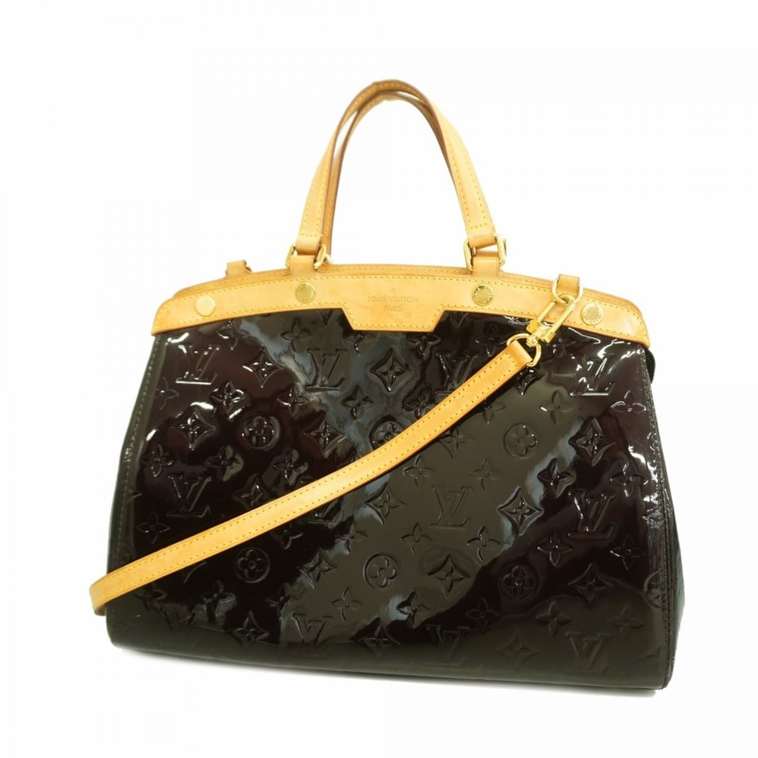 Louis Vuitton Vernis MM Handbag M91619 Amarante 2-way bag for women OP007465: --- Catalog ---Category: SizeSize (HxWxD): 25cm x 33cm x 10cm / 9.84'' x 12.99'' x 3.93''Category: DesignType: HandbagColor: AmaranteGender: WomenCategory: GeneralMPN: M91619Brand: Louis Vuitton--- It