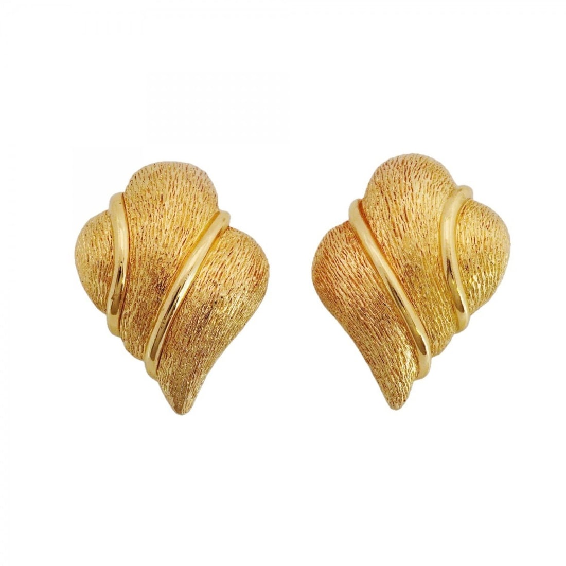 Christian Dior Earrings, Gold Plated, Women's: --- Catalog ---Category: SizeSize (HxWxD): 38.20mm x 28.80mm / 1.50'' x 1.13''Category: DesignType: Clip earringsColor: GoldGender: WomenMaterial: Gold platingCategory: GeneralBrand: Christian Dior---