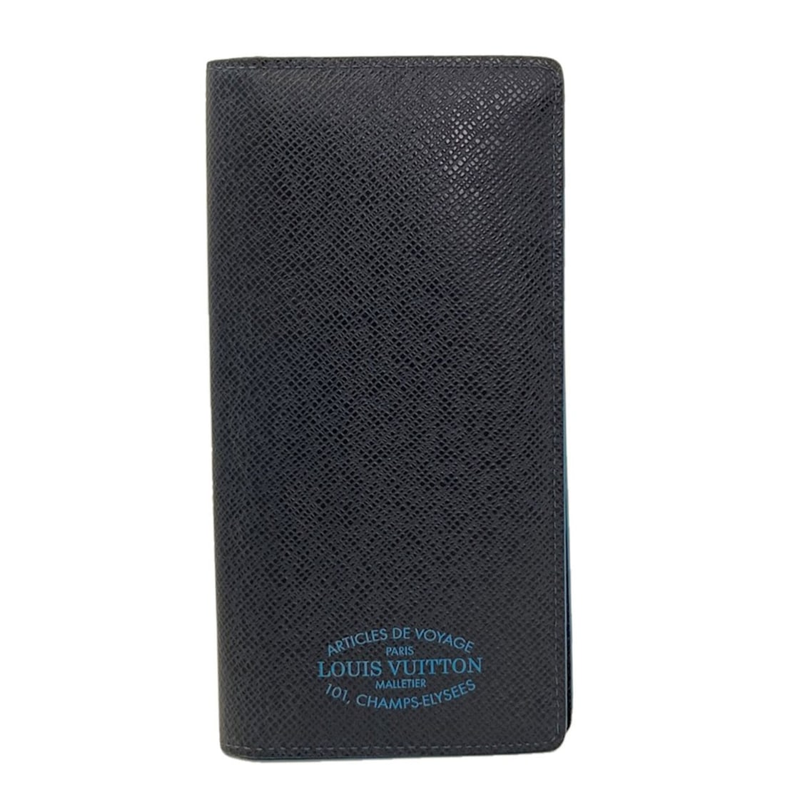 Louis Vuitton M30387 Portefeuille Brazza NM Long Wallet, Taiga Leather, Men's LOUIS VUITTON: --- Catalog ---Category: SizeSize (HxWxD): 19cm x 10cm x 1.5cm / 7.48'' x 3.93'' x 0.59''Category: DesignType: Coin purse/coin caseColor: NavyGender: MenMaterial: Taiga leather Inner Pocket: Bill slot