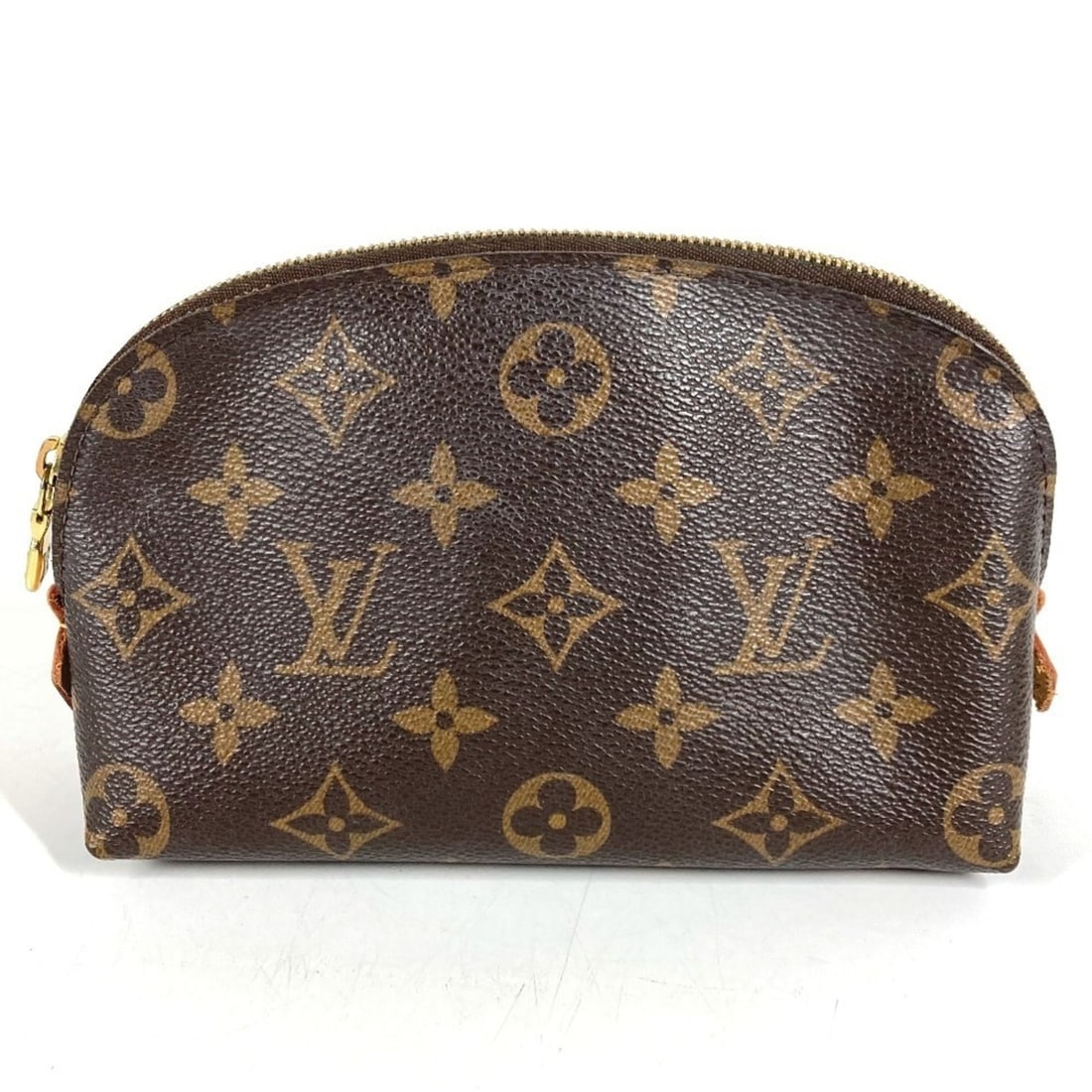 LOUIS VUITTON M47515 Monogram Pochette Cosmetic PM Makeup Pouch Handbag Bag Canvas Men's Women's: --- Catalog ---Category: SizeSize (HxWxD): 11cm x 16.5cm / 4.33'' x 6.49''Category: DesignType: Handbag, Pochette, PouchColor: BrownGender: Men,WomenMaterial: Monogram Category: GeneralMPN: M47515Bran