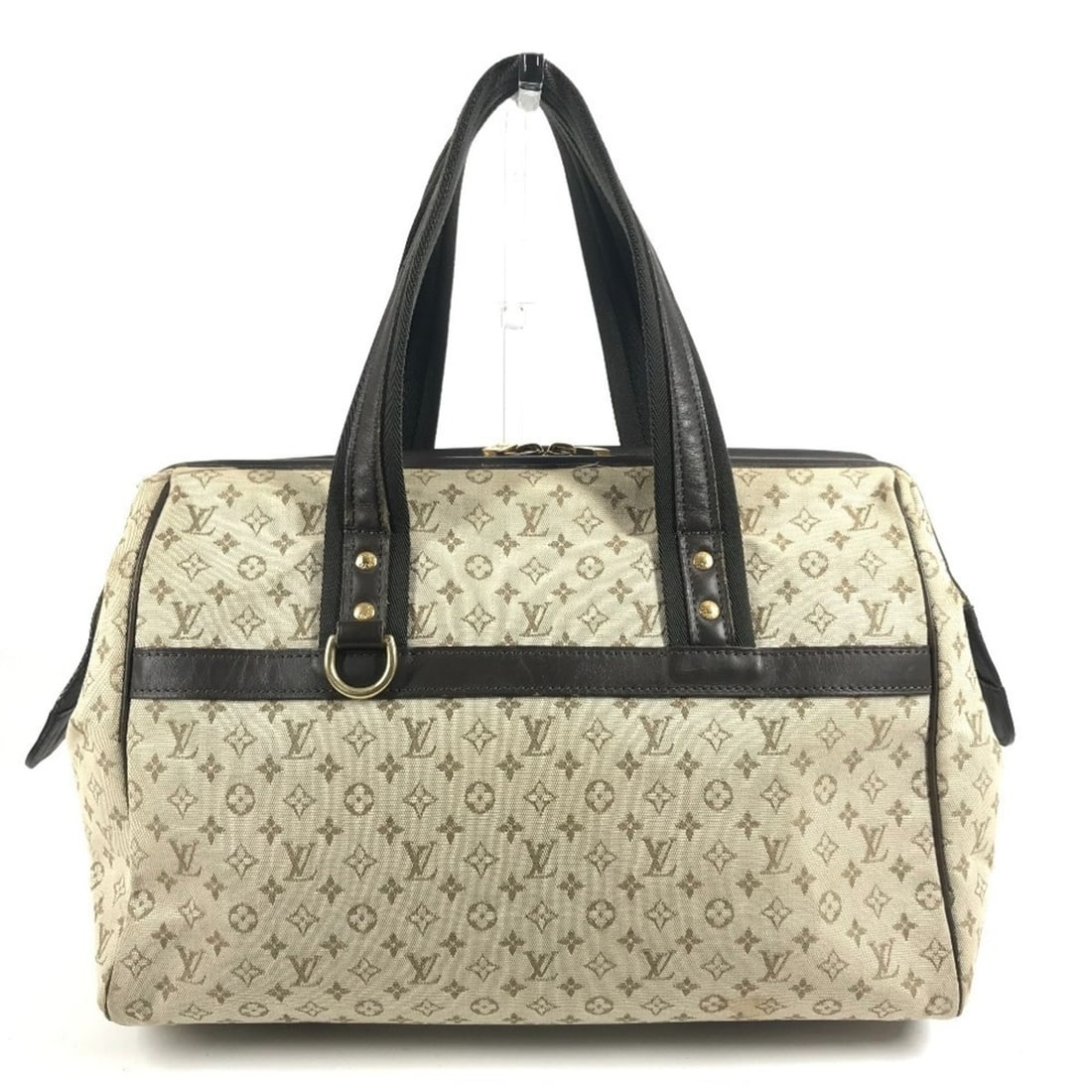 LOUIS VUITTON M92310 Monogram Mini Josephine GM Boston Bag Shoulder Handbag Canvas Men's Women's: --- Catalog ---Category: SizeSize (HxWxD): 23cm x 34.5cm x 13cm / 9.05'' x 13.58'' x 5.11''Category: DesignType: Boston bag, Handbag, Shoulder bagColor: KhakiGender: Men,WomenMaterial: Monogram Mini C