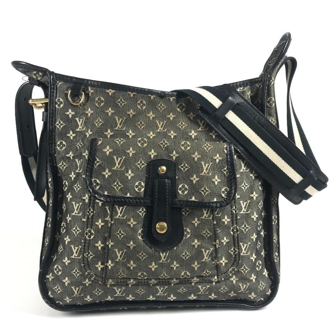 LOUIS VUITTON M92324 Monogram Mini Bag, Marie Kate, Crossbody Shoulder Canvas, Men's/Women's, Navy: --- Catalog ---Category: DesignType: Shoulder bagColor: NavyGender: Men,WomenMaterial: Monogram Mini Category: GeneralMPN: M92324Brand: Louis VuittonCountry of Origin: France--- Item List ---Section: 