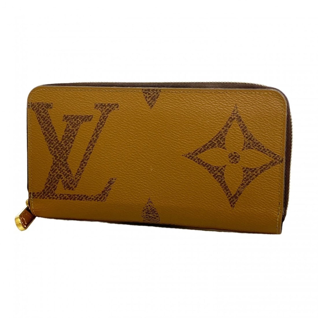 Louis Vuitton Monogram Giant Reverse Zippy Wallet M69353 Brown (Men's/Women's) (1 of 9)