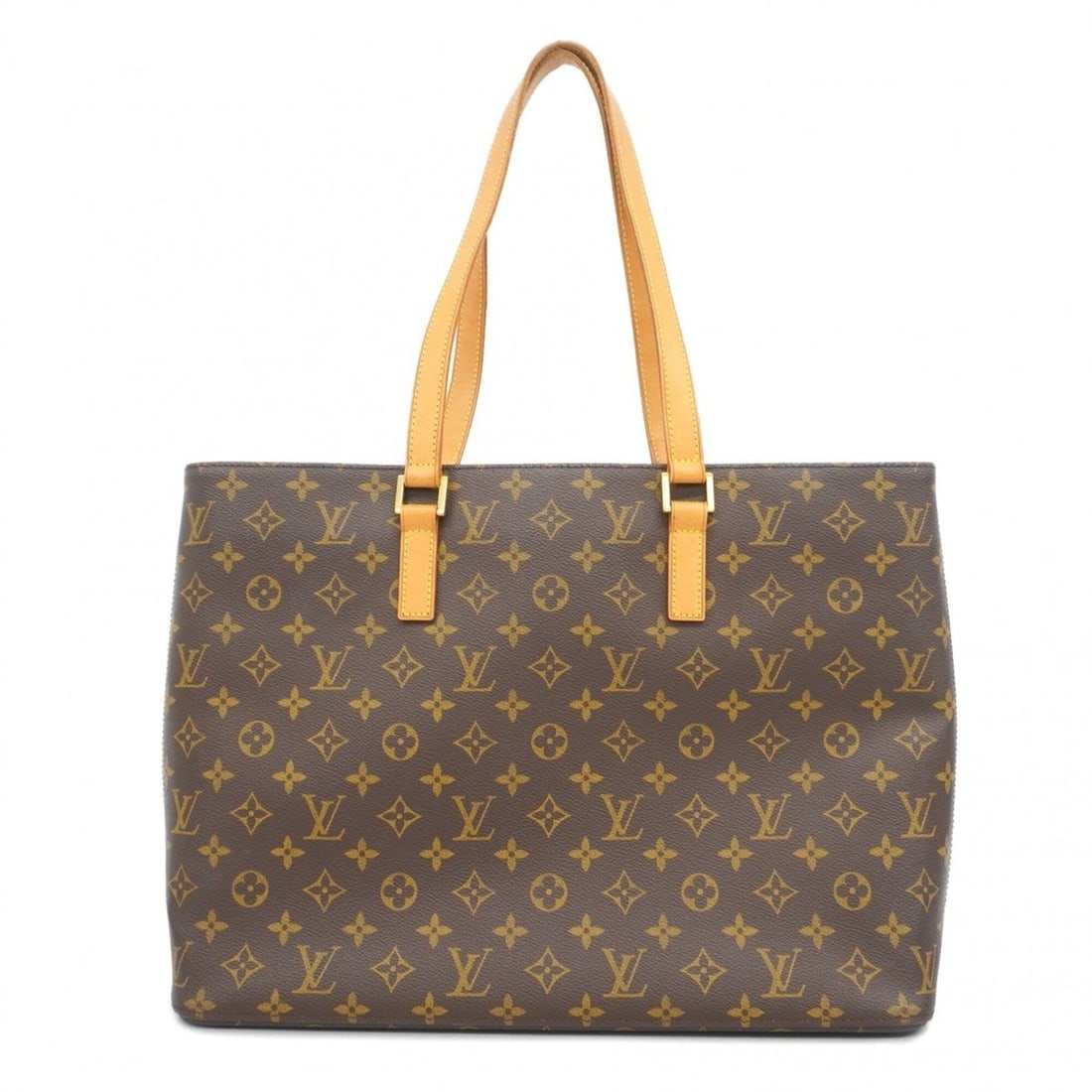 Louis Vuitton Monogram Luco Tote Bag M51155 Brown Women's: --- Catalog ---Category: SizeSize (HxWxD): 30cm x 40cm x 10cm / 11.81'' x 15.74'' x 3.93''Category: DesignType: Tote bagColor: BrownGender: WomenCategory: GeneralMPN: M51155Brand: Louis Vuitton--- Ite