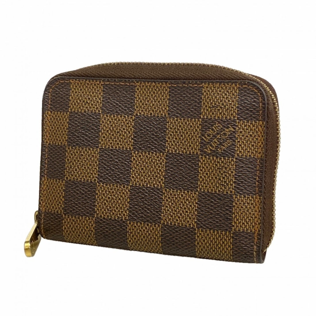 Louis Vuitton Damier Zippy Coin Purse N63070 Ebene (Women's/Women's): --- Catalog ---Category: SizeSize (HxWxD): 8cm x 11cm x 2cm / 3.14'' x 4.33'' x 0.78''Category: DesignType: Coin purse/coin caseColor: EbeneGender: Men,WomenCategory: GeneralMPN: N63070Brand: Louis Vu