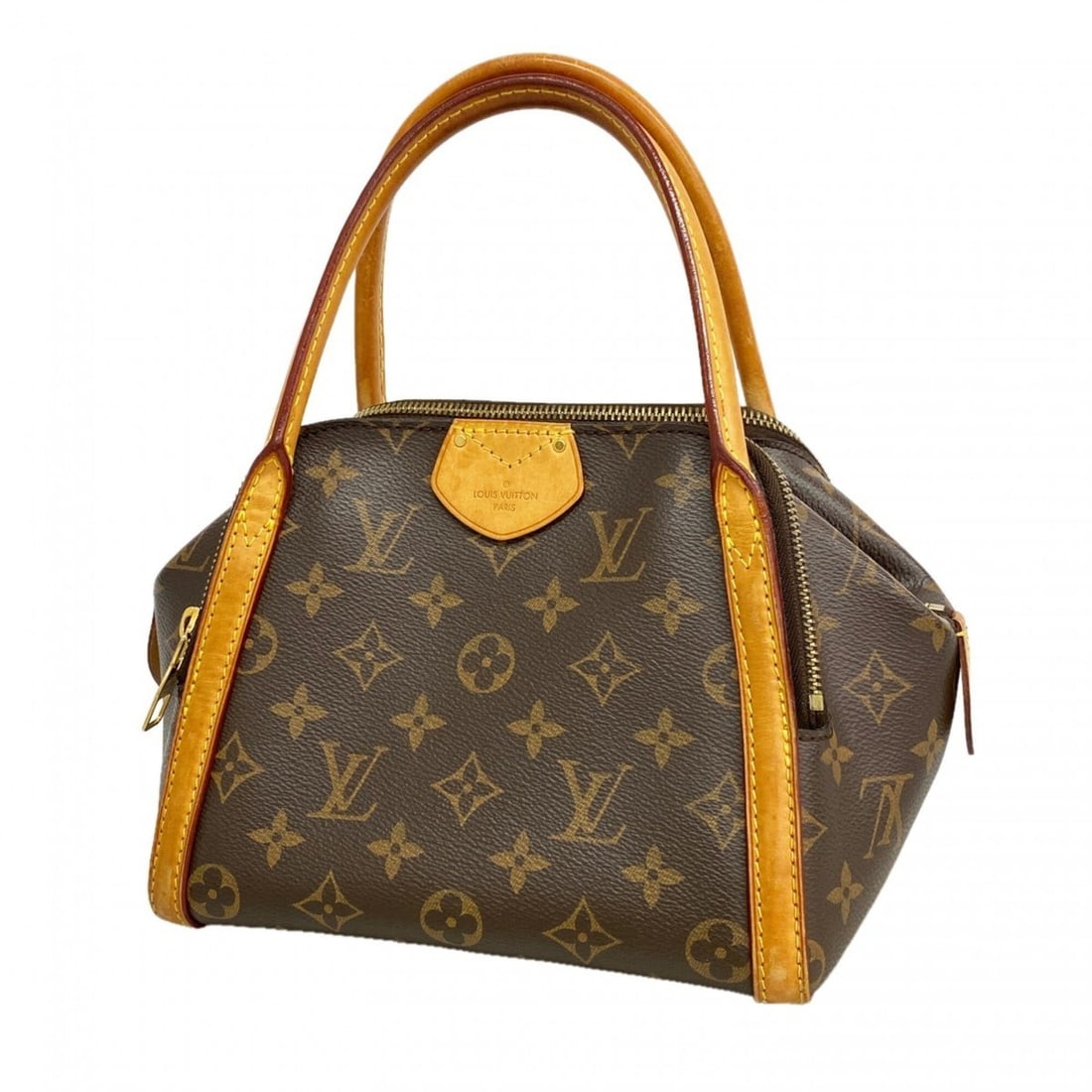 Louis Vuitton Monogram Mare BB Handbag M41071 Brown Women's: --- Catalog ---Category: SizeSize (HxWxD): 16cm x 20.5cm x 15cm / 6.29'' x 8.07'' x 5.9''Category: DesignType: HandbagColor: BrownGender: WomenCategory: GeneralMPN: M41071Brand: Louis Vuitton--- Item 