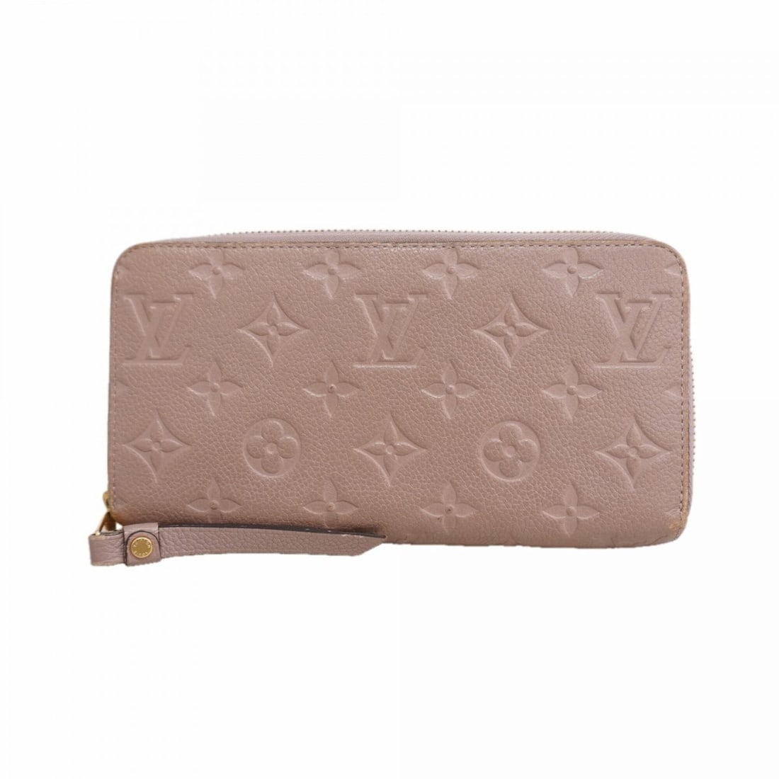 Louis Vuitton Monogram Empreinte Zippy Wallet M60738 (Ladies'): --- Catalog ---Category: SizeSize (HxWxD): 11cm x 19.5cm x 2.5cm / 4.33'' x 7.67'' x 0.98''Category: DesignType: Long wallet (bi-fold)Color: GalleGender: WomenCategory: GeneralMPN: M60738Brand: Louis 