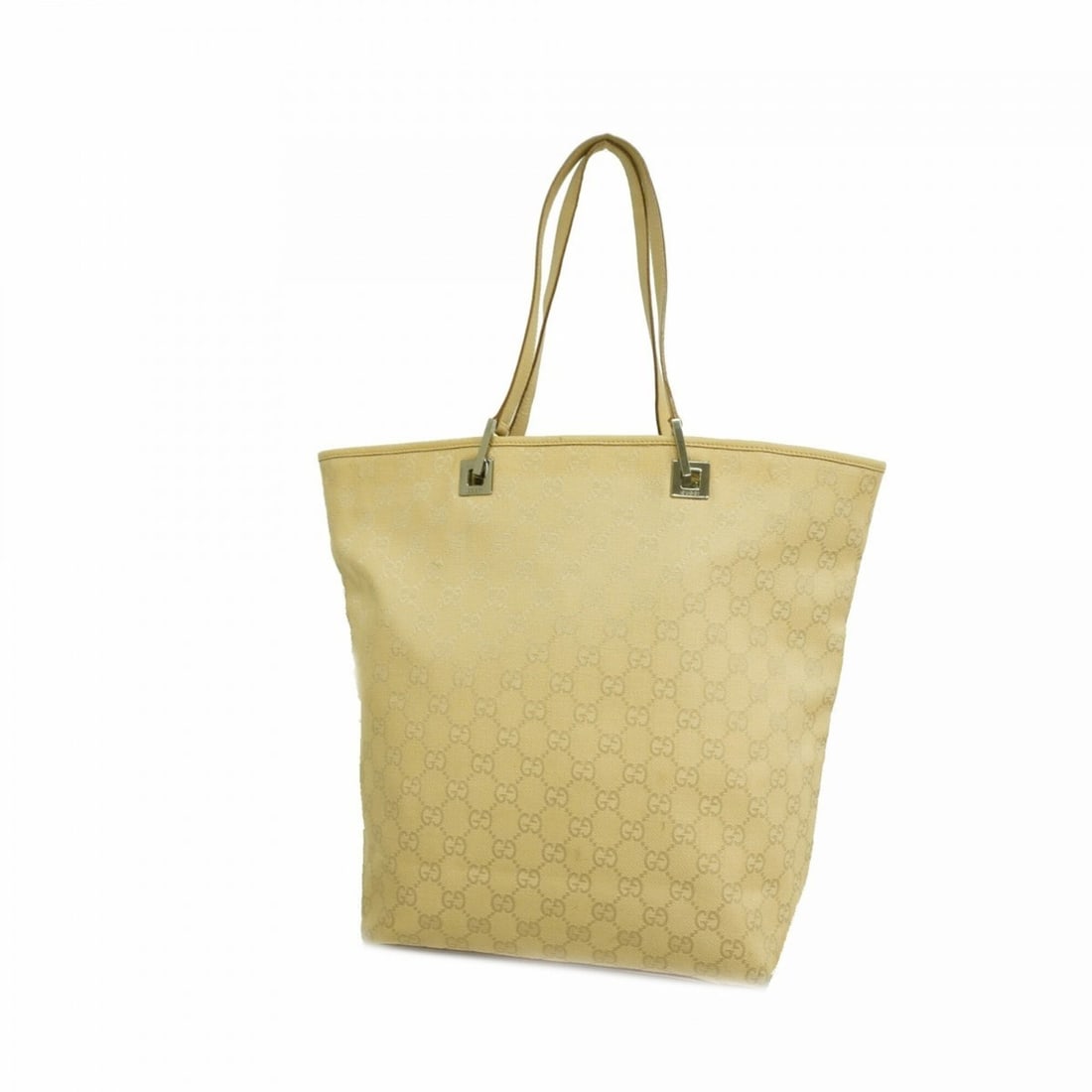 Gucci GG Canvas Tote Bag 31243 Beige Women's: --- Catalog ---Category: SizeSize (HxWxD): 32cm x 24cm x 11cm / 12.59'' x 9.44'' x 4.33''Category: DesignType: Tote bagColor: BeigeGender: WomenMaterial: Canvas Hardware Color: SilverCategory: General