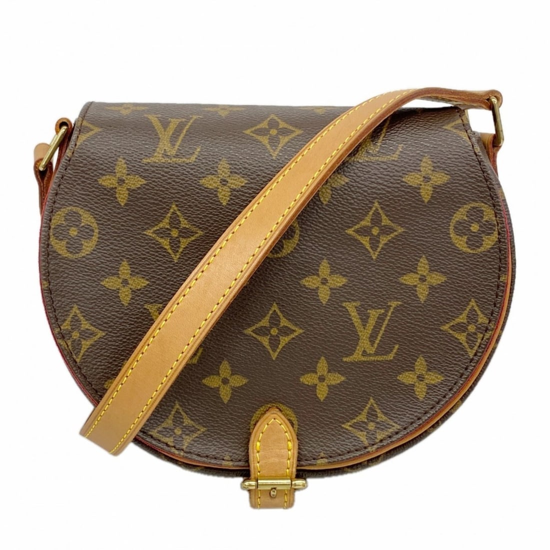 Louis Vuitton Monogram Tambourin Shoulder Bag M51179 Brown Women's: --- Catalog ---Category: SizeSize (HxWxD): 17cm x 18.5cm x 7.5cm / 6.69'' x 7.28'' x 2.95''Category: DesignType: Shoulder bagColor: BrownGender: WomenCategory: GeneralMPN: M51179Brand: Louis Vuitton--