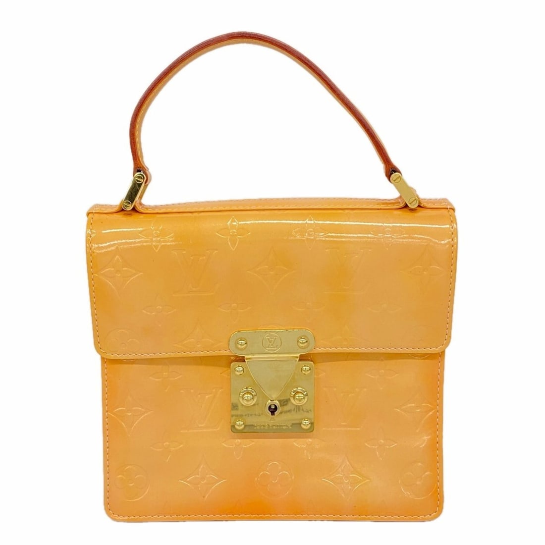 Louis Vuitton Vernis Spring Street Handbag M91033 Rose (Women's) (1 of 11)