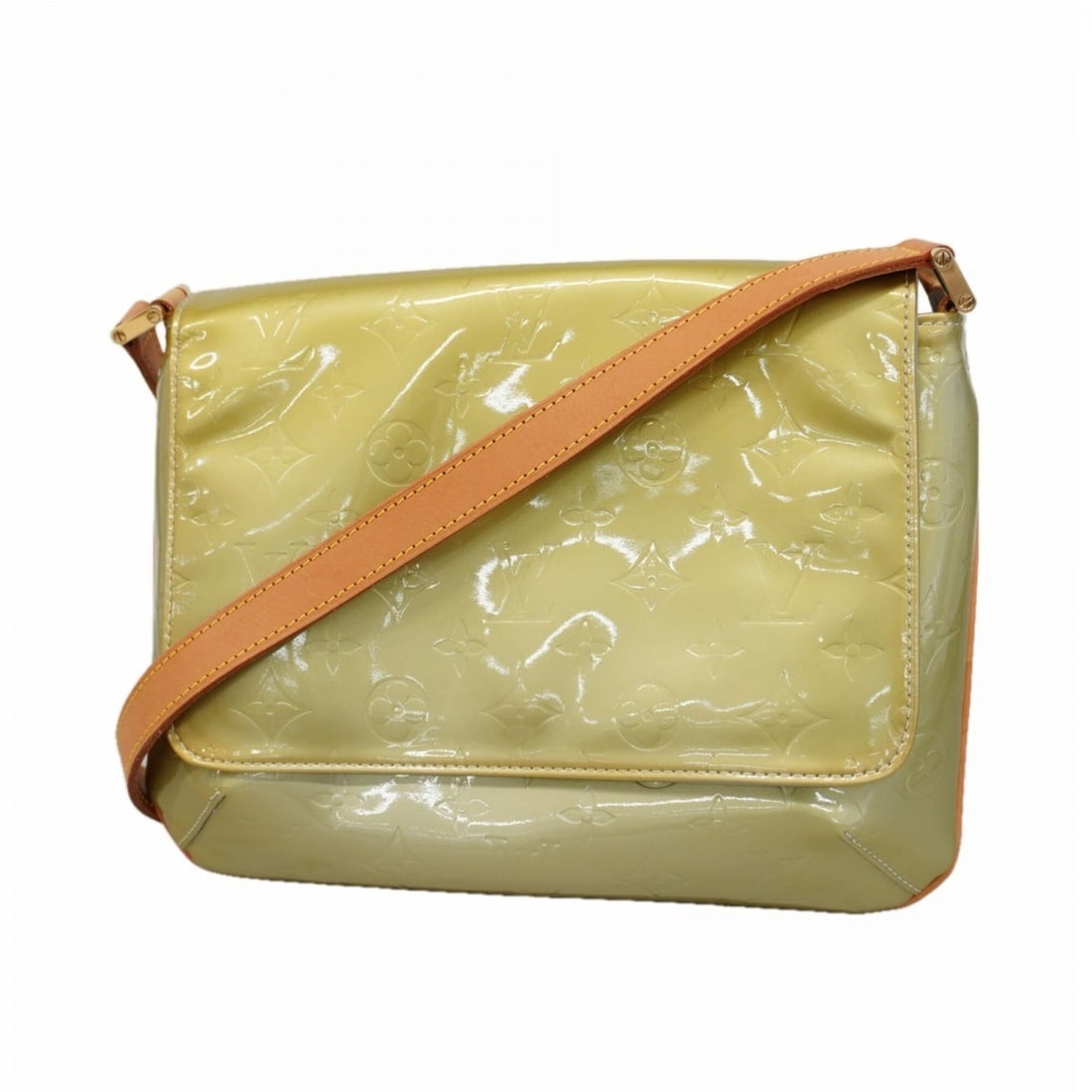 Louis Vuitton Vernis Thompson Street Shoulder Bag M91069 Grey Ladies: --- Catalog ---Category: SizeSize (HxWxD): 22cm x 24cm x 4cm / 8.66'' x 9.44'' x 1.57''Category: DesignType: Shoulder bagColor: GrisGender: WomenCategory: GeneralMPN: M91069Brand: Louis Vuitton--- Ite