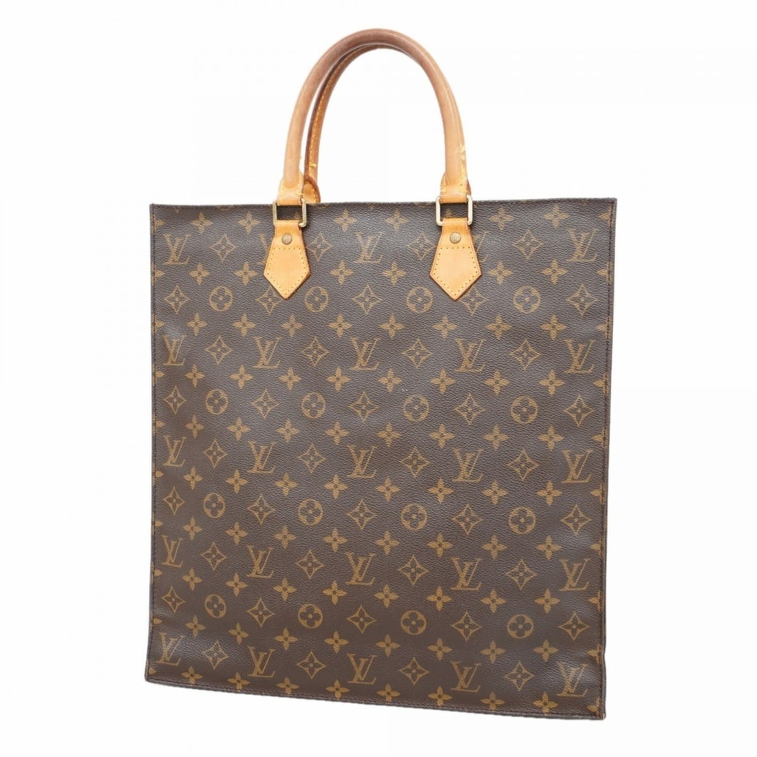 Louis Vuitton Monogram Sac Plat Tote Bag M51140 Brown Women's: --- Catalog ---Category: SizeSize (HxWxD): 38.5cm x 35.5cm x 9cm / 15.15'' x 13.97'' x 3.54''Category: DesignType: Tote bagColor: BrownGender: WomenCategory: GeneralMPN: M51140Brand: Louis Vuitton--- 