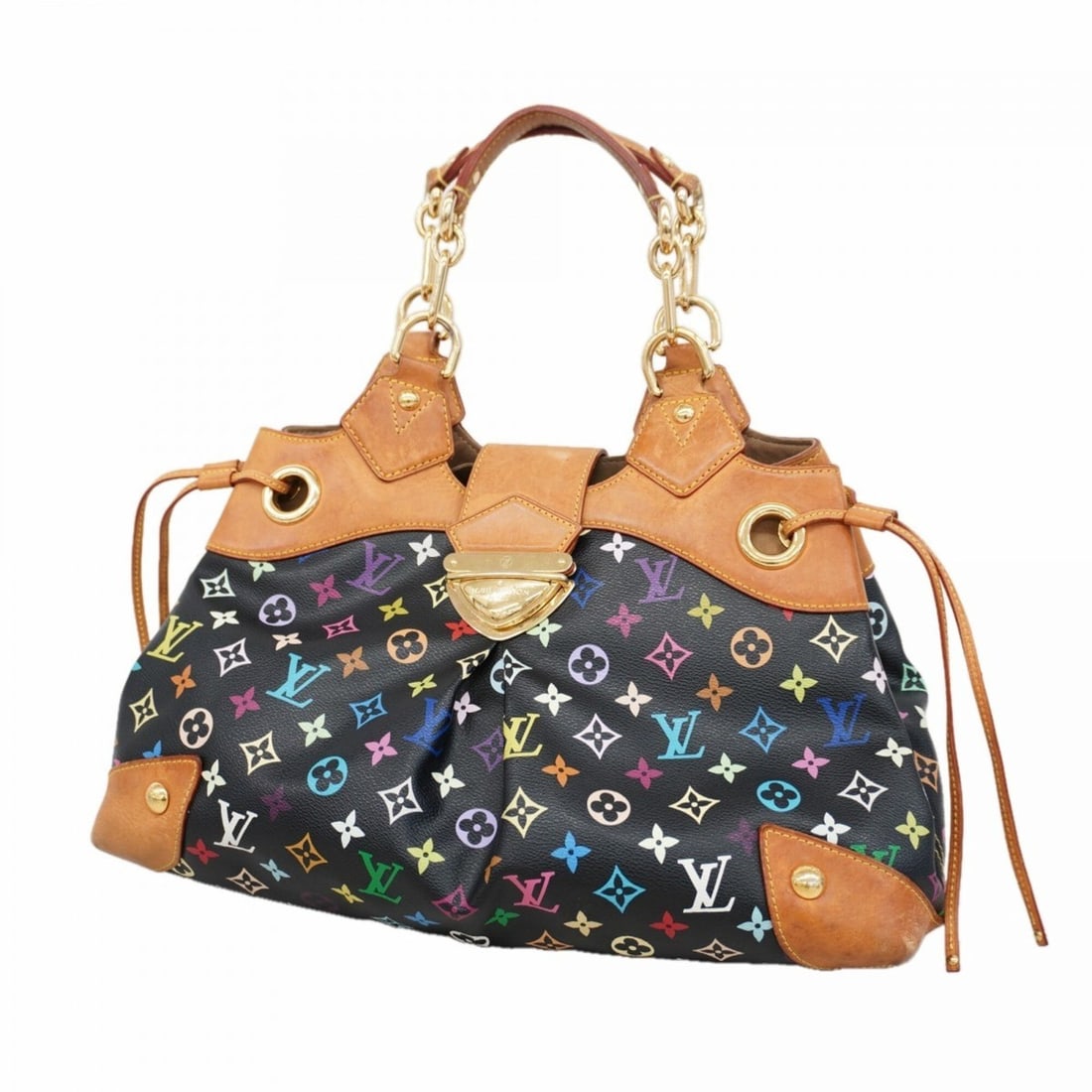 Louis Vuitton Monogram Multicolor Ursula Handbag M40124 Noir (Women's): --- Catalog ---Category: SizeSize (HxWxD): 27cm x 39cm x 13cm / 10.62'' x 15.35'' x 5.11''Category: DesignType: HandbagColor: NoirGender: WomenCategory: GeneralMPN: M40124Brand: Louis Vuitton--- Item 