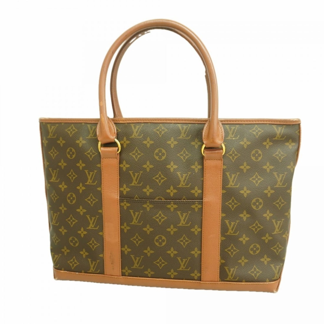 Louis Vuitton Monogram Sac Weekend PM Tote Bag M42425 Brown (Women's): --- Catalog ---Category: SizeSize (HxWxD): 30cm x 40cm x 10cm / 11.81'' x 15.74'' x 3.93''Category: DesignType: Tote bagColor: BrownGender: WomenCategory: GeneralMPN: M42425Brand: Louis Vuitton--- Ite