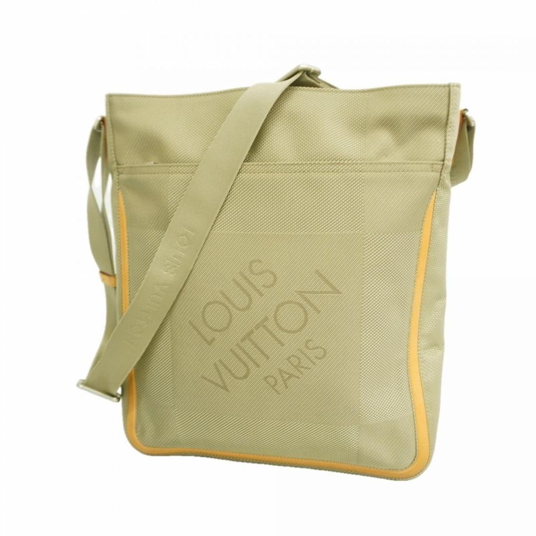 Louis Vuitton Damier Géant Compagnon Shoulder Bag M93046 Sable Men's: --- Catalog ---Category: SizeSize (HxWxD): 37cm x 38cm x 7cm / 14.56'' x 14.96'' x 2.75''Category: DesignType: Shoulder bagColor: SableGender: MenCategory: GeneralMPN: M93046Brand: Louis Vuitton--- It