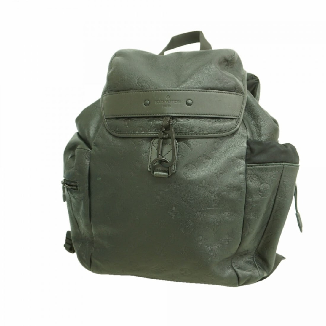 Louis Vuitton Monogram Shadow Discovery Backpack M43680 Noir (Men's): --- Catalog ---Category: SizeSize (HxWxD): 36cm x 24cm x 16.5cm / 14.17'' x 9.44'' x 6.49''Category: DesignType: BackpackColor: NoirGender: MenCategory: GeneralMPN: M43680Brand: Louis Vuitton--- Item 