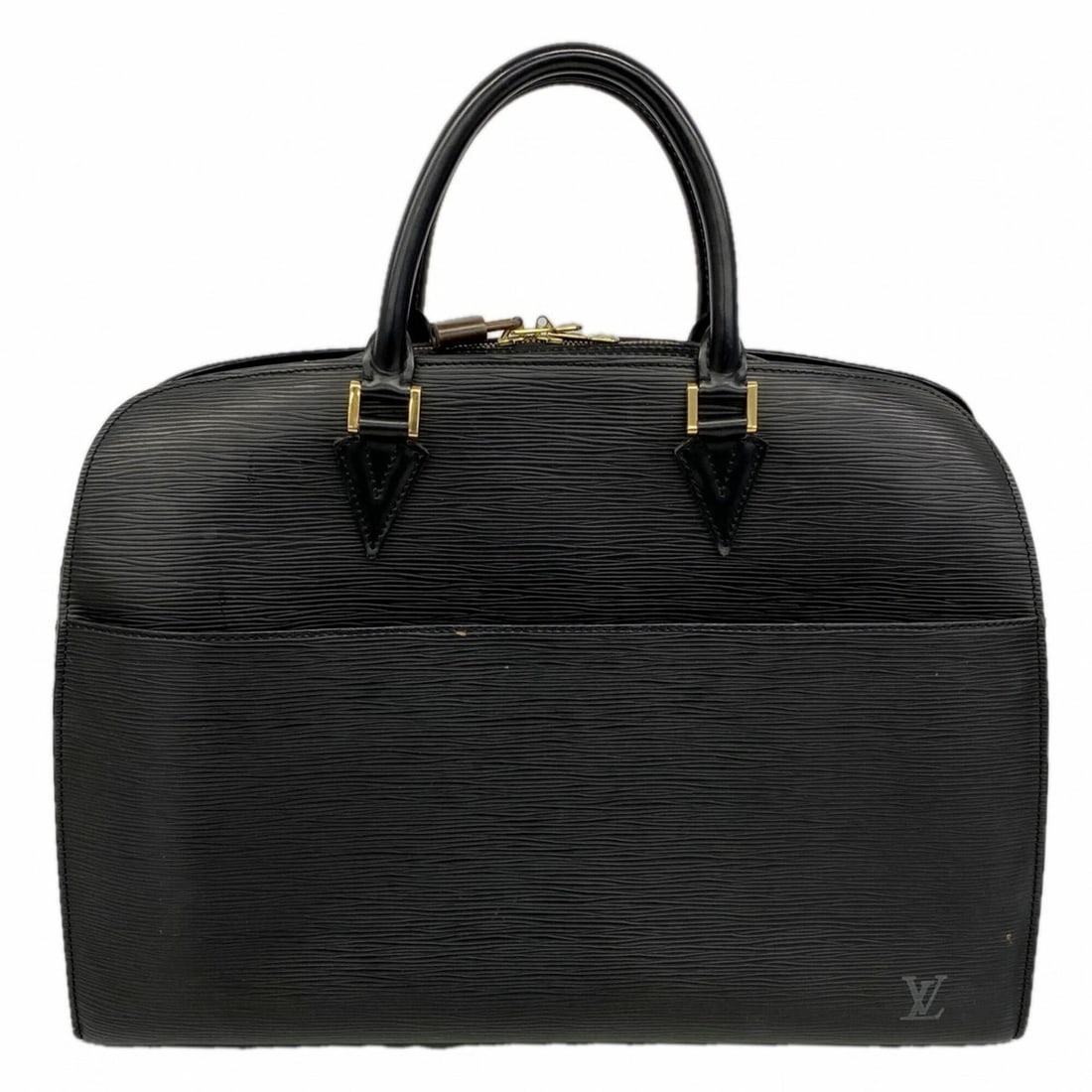 Louis Vuitton Epi Sorbonne Bag M54512 Noir Men's: --- Catalog ---Category: SizeSize (HxWxD): 32cm x 42cm x 13cm / 12.59'' x 16.53'' x 5.11''Category: DesignType: BriefcaseColor: NoirGender: MenCategory: GeneralMPN: M54512Brand: Louis Vuitton--- Item 