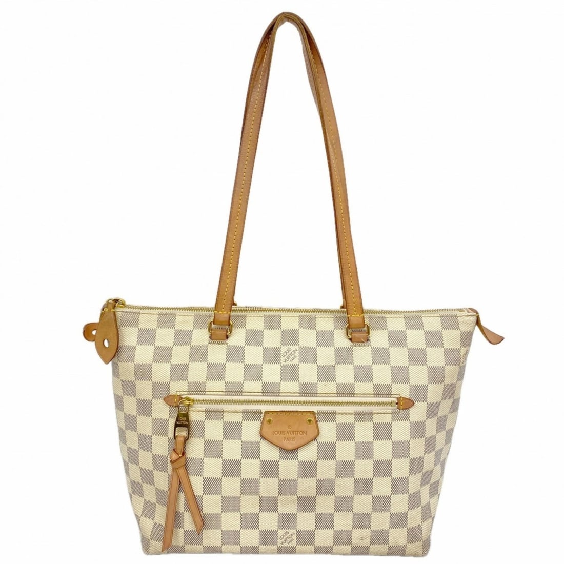 Louis Vuitton Damier Azur Iena PM Tote Bag N44039 White Women's: --- Catalog ---Category: SizeSize (HxWxD): 23cm x 26cm x 14.5cm / 9.05'' x 10.23'' x 5.7''Category: DesignType: Tote bagColor: WhiteGender: WomenCategory: GeneralMPN: N44039Brand: Louis Vuitton--- Ite