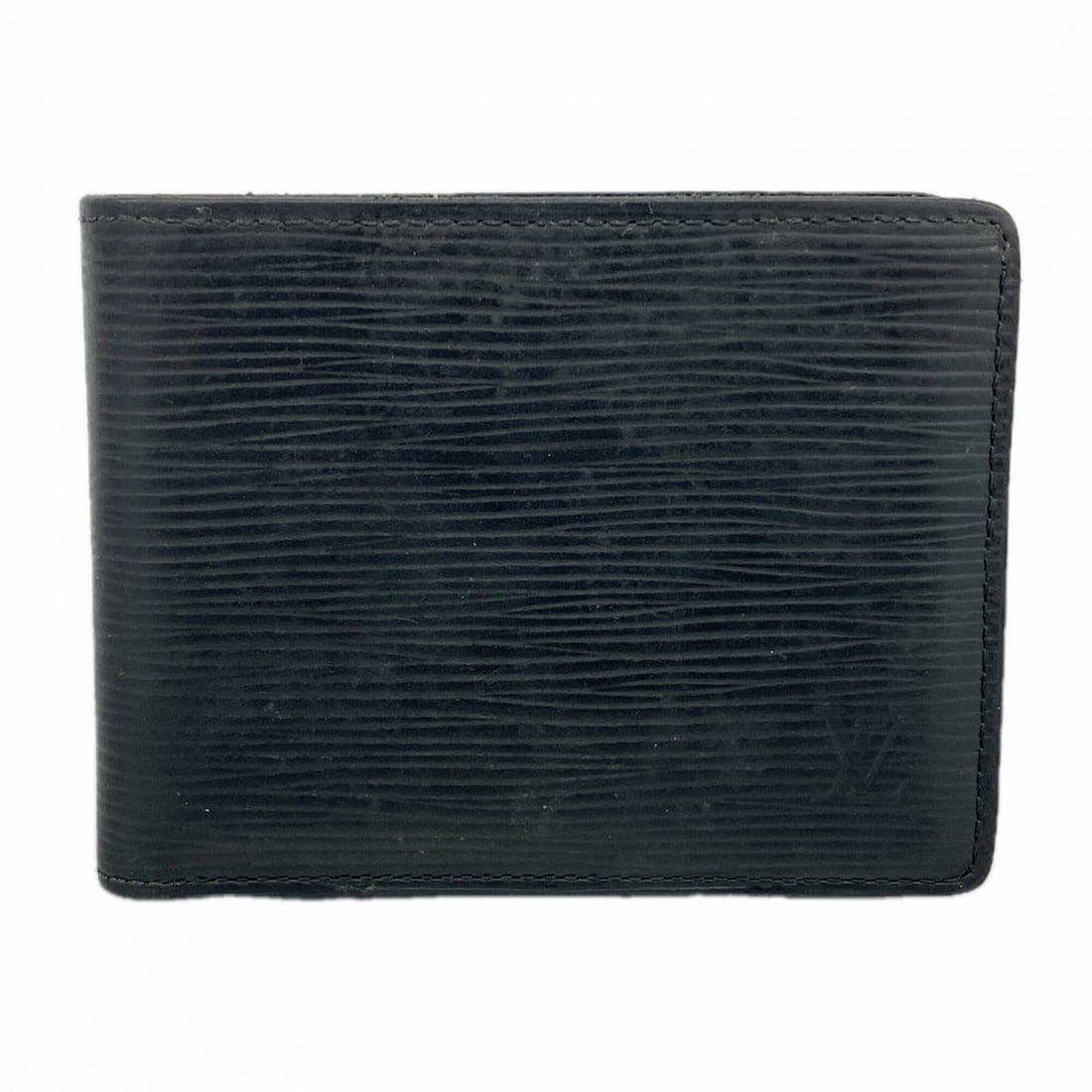 Louis Vuitton Epi Portefeuille Slender Wallet M60332 Noir (Men's): --- Catalog ---Category: SizeSize (HxWxD): 8.5cm x 11.5cm x 2cm / 3.34'' x 4.52'' x 0.78''Category: DesignType: Bill wallet (bi-fold)Color: NoirGender: MenCategory: GeneralMPN: M60332Brand: Louis Vuit