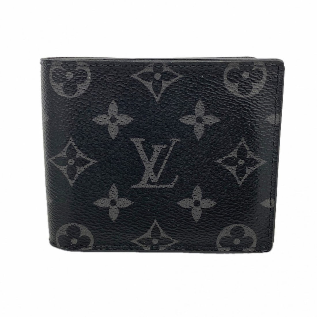 Louis Vuitton Monogram Eclipse Portefeuille Marco NM Wallet M62545 Black Men's: --- Catalog ---Category: SizeSize (HxWxD): 9cm x 11cm x 2.5cm / 3.54'' x 4.33'' x 0.98''Category: DesignType: Wallet (bi-fold)Color: BlackGender: MenCategory: GeneralMPN: M62545Brand: Louis Vuitton---
