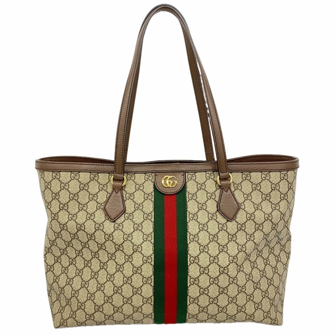 Gucci Ophidia Tote Bag 631685 Brown Women's (1 of 10)