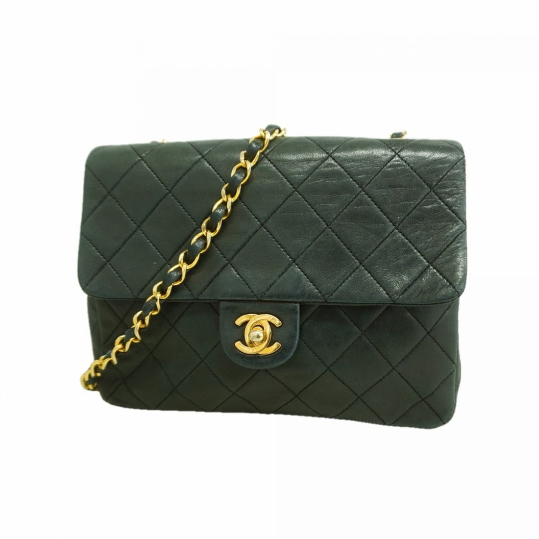 Chanel Mini Matelassé Chain Shoulder Bag, Lambskin, Black, Women's: --- Catalog ---Category: SizeSize (HxWxD): 17cm x 20cm x 6.5cm / 6.69'' x 7.87'' x 2.55''Category: DesignType: Shoulder bagColor: BlackGender: WomenCategory: GeneralBrand: Chanel--- Item List ---Secti