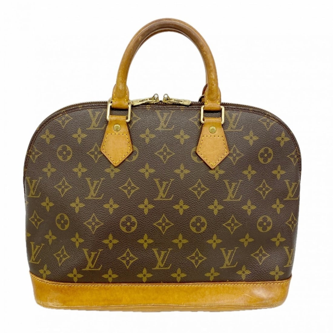 Louis Vuitton Alma Monogram Handbag M51130 Brown Women's: --- Catalog ---Category: SizeSize (HxWxD): 23.5cm x 30cm x 16cm / 9.25'' x 11.81'' x 6.29''Category: DesignType: HandbagColor: BrownGender: WomenCategory: GeneralMPN: M51130Brand: Louis Vuitton--- Ite