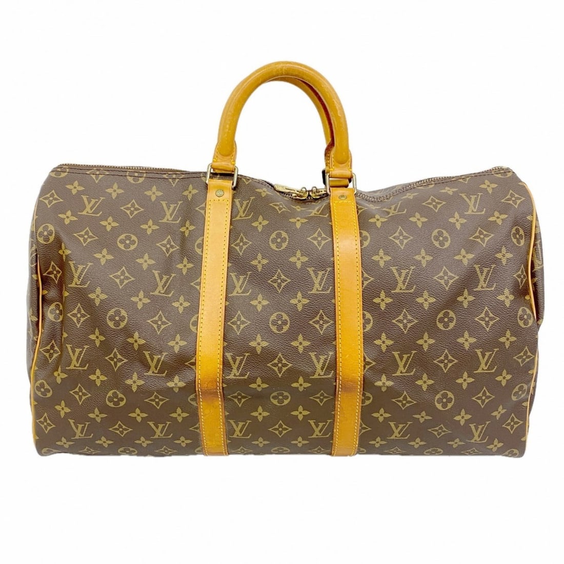 Louis Vuitton Bags - Boston Monogram Keepall 50 M41426 Brown Men's & Women's: --- Catalog ---Category: SizeSize (HxWxD): 30cm x 51cm x 22cm / 11.81'' x 20.07'' x 8.66''Category: DesignType: Boston bagColor: BrownGender: Men,WomenCategory: GeneralMPN: M41426Brand: Louis Vuitton-