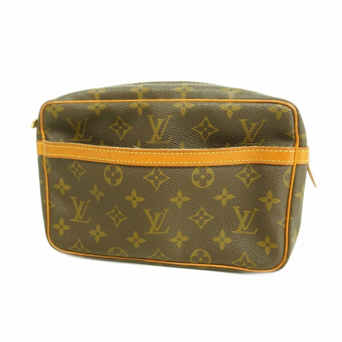 Louis Vuitton Monogram Compiegne 23 Clutch Bag M51847 Brown (Men's/Women's): --- Catalog ---Category: SizeSize (HxWxD): 15cm x 23cm x 5.5cm / 5.9'' x 9.05'' x 2.16''Category: DesignType: Clutch bagColor: BrownGender: Men,WomenCategory: GeneralMPN: M51847Brand: Louis Vuitton---
