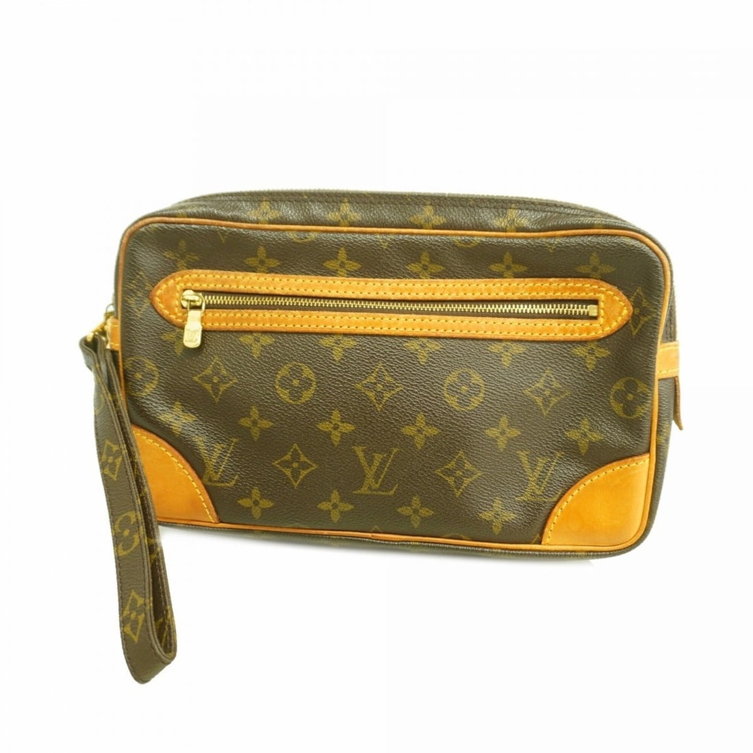 Louis Vuitton Monogram Marly Dragonne GM Clutch Bag M51825 Brown Men's: --- Catalog ---Category: SizeSize (HxWxD): 15cm x 25.5cm x 4cm / 5.9'' x 10.03'' x 1.57''Category: DesignType: Clutch bagColor: BrownGender: MenCategory: GeneralMPN: M51825Brand: Louis Vuitton--- Item