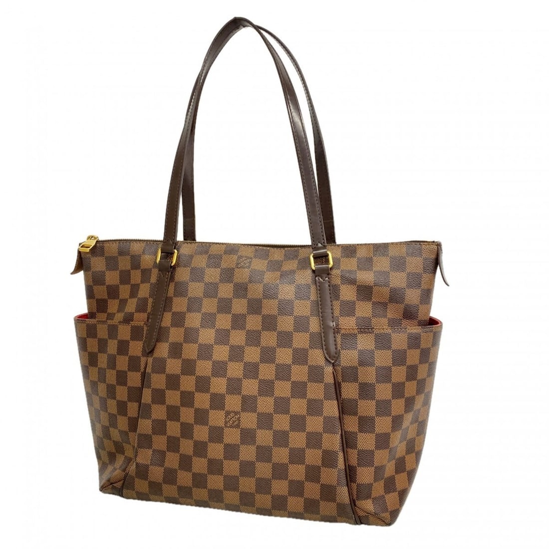Louis Vuitton Damier Totally MM Tote Bag N41281 Ebene (Women's): --- Catalog ---Category: SizeSize (HxWxD): 30cm x 33cm x 15cm / 11.81'' x 12.99'' x 5.9''Category: DesignType: Tote bagColor: EbeneGender: WomenCategory: GeneralMPN: N41281Brand: Louis Vuitton--- Item