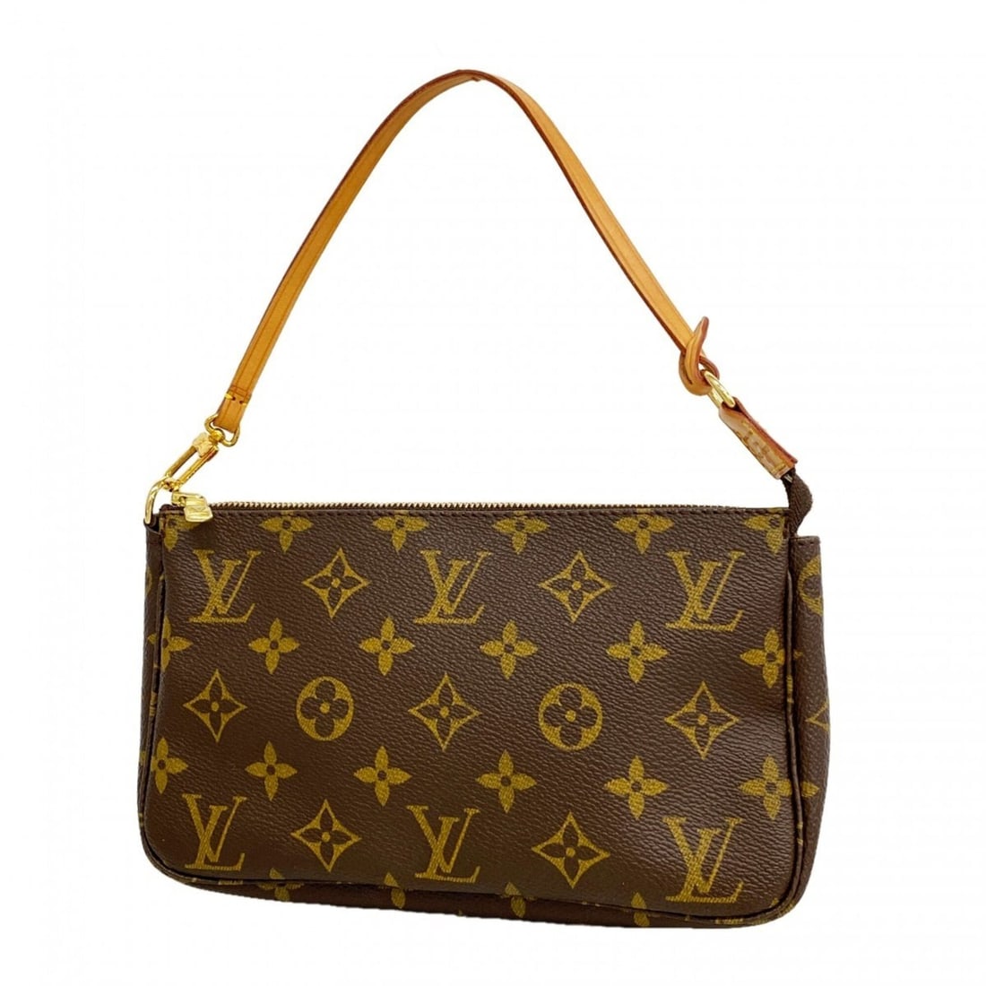 Louis Vuitton Monogram Pochette Accessoires Bag/Pouch M51980 Brown Women's: --- Catalog ---Category: SizeSize (HxWxD): 13cm x 21cm x 4cm / 5.11'' x 8.26'' x 1.57''Category: DesignType: PouchColor: BrownGender: WomenCategory: GeneralMPN: M51980Brand: Louis Vuitton--- Item List