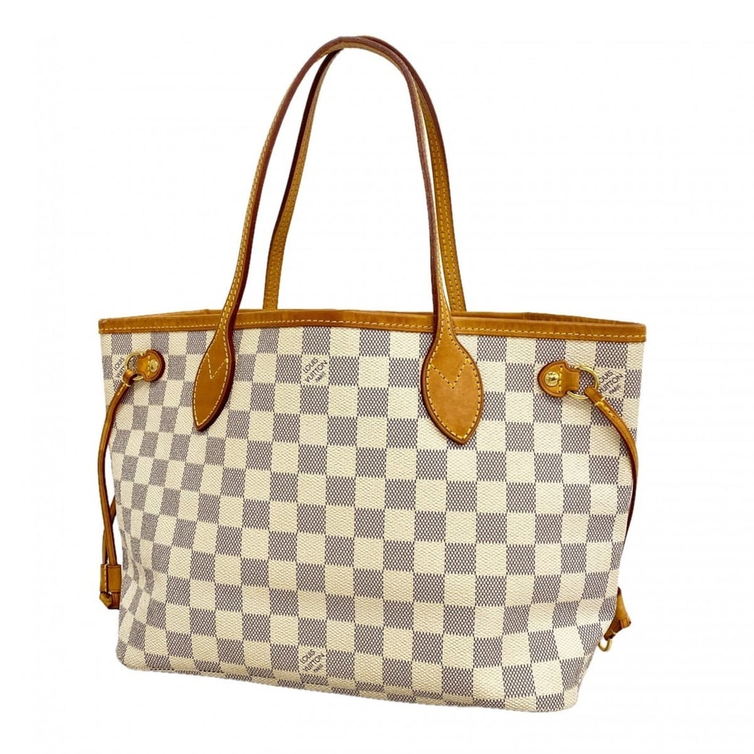 Louis Vuitton Damier Azur Neverfull PM Tote Bag N51110 White Women's: --- Catalog ---Category: SizeSize (HxWxD): 22cm x 28cm x 13cm / 8.66'' x 11.02'' x 5.11''Category: DesignType: Tote bagColor: WhiteGender: WomenCategory: GeneralMPN: N51110Brand: Louis Vuitton--- Item