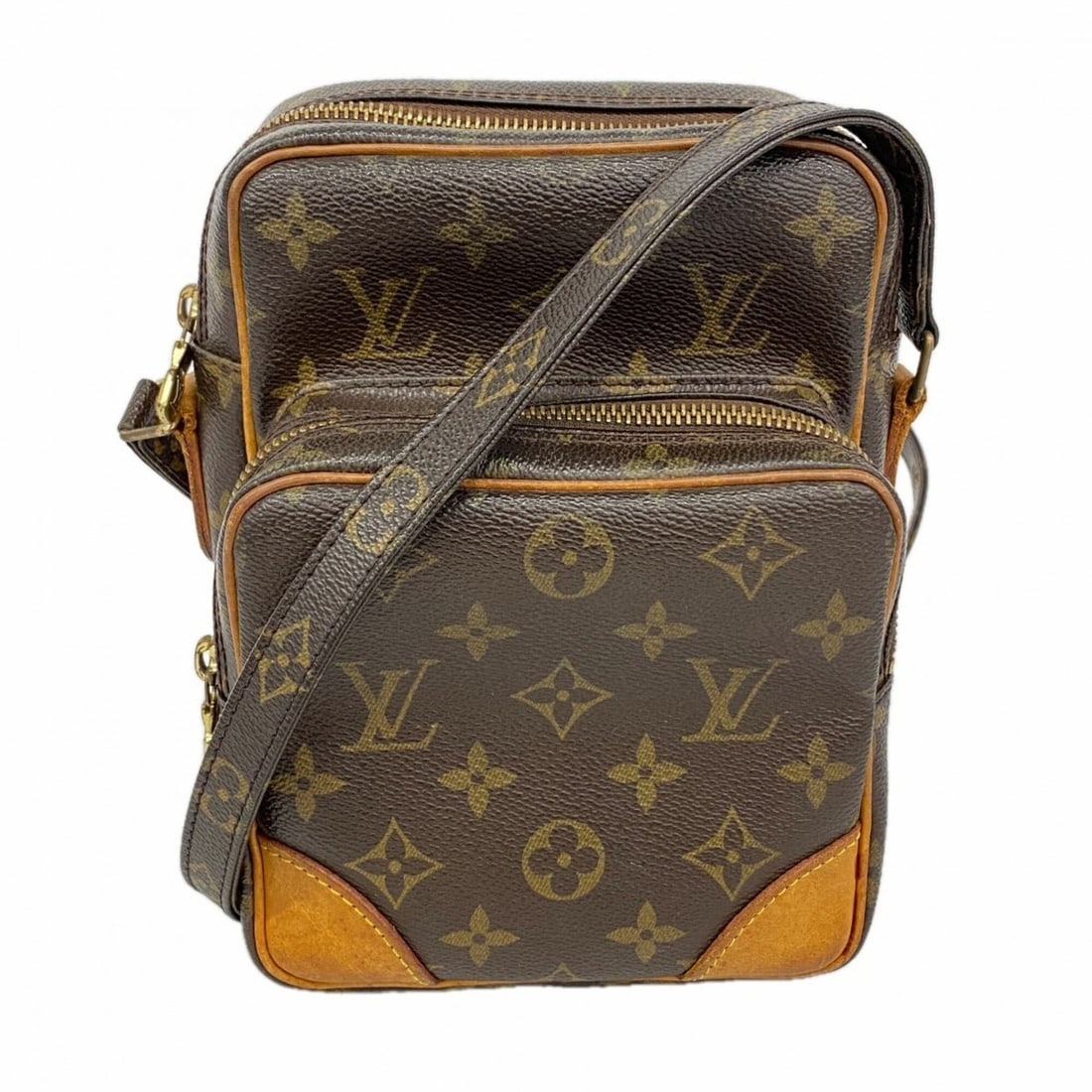 Louis Vuitton Monogram Amazon Shoulder Bag M45236 Brown Women's (1 of 12)