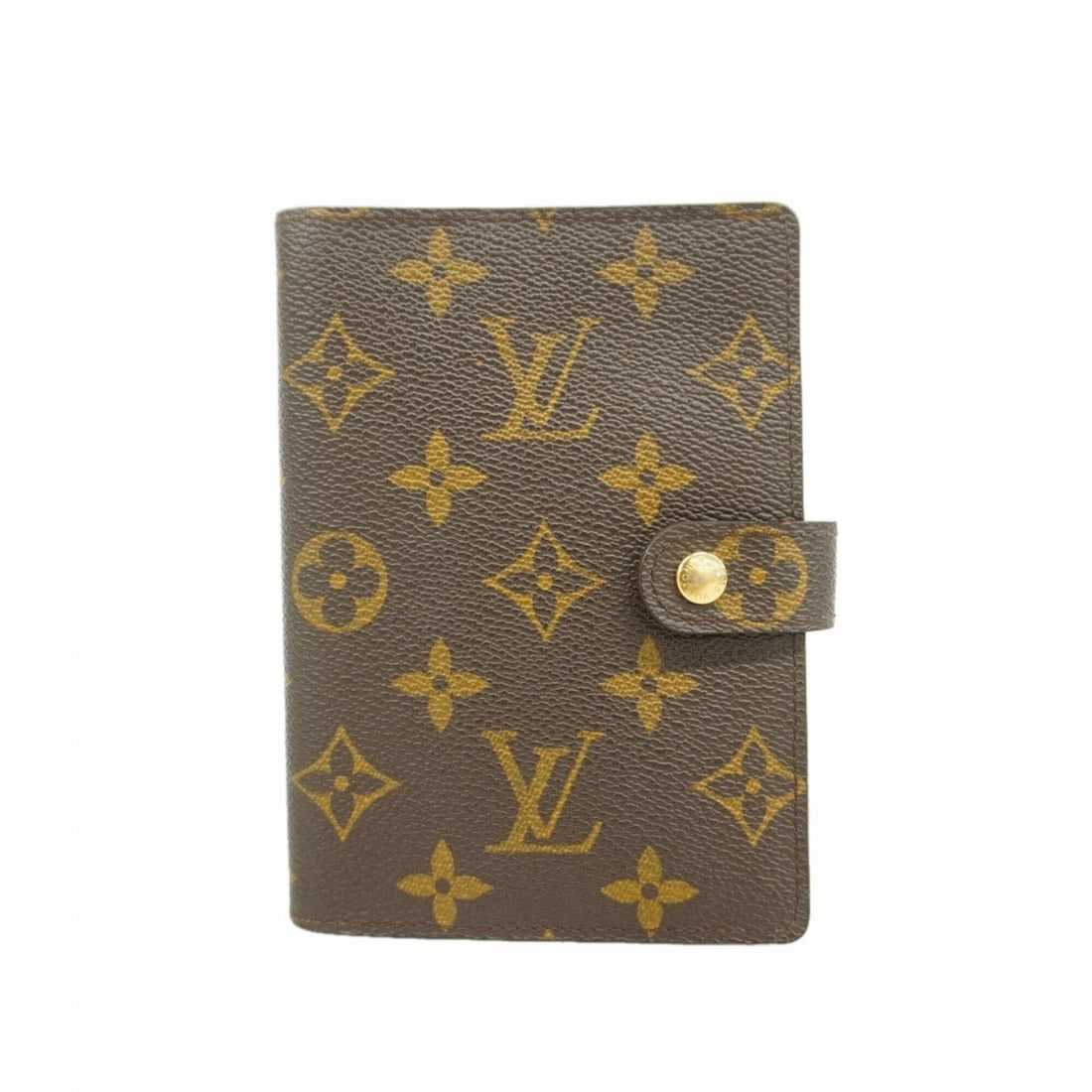 Louis Vuitton Monogram Agenda PM Notebook Cover R20005 Brown (Men's/Women's) (1 of 7)