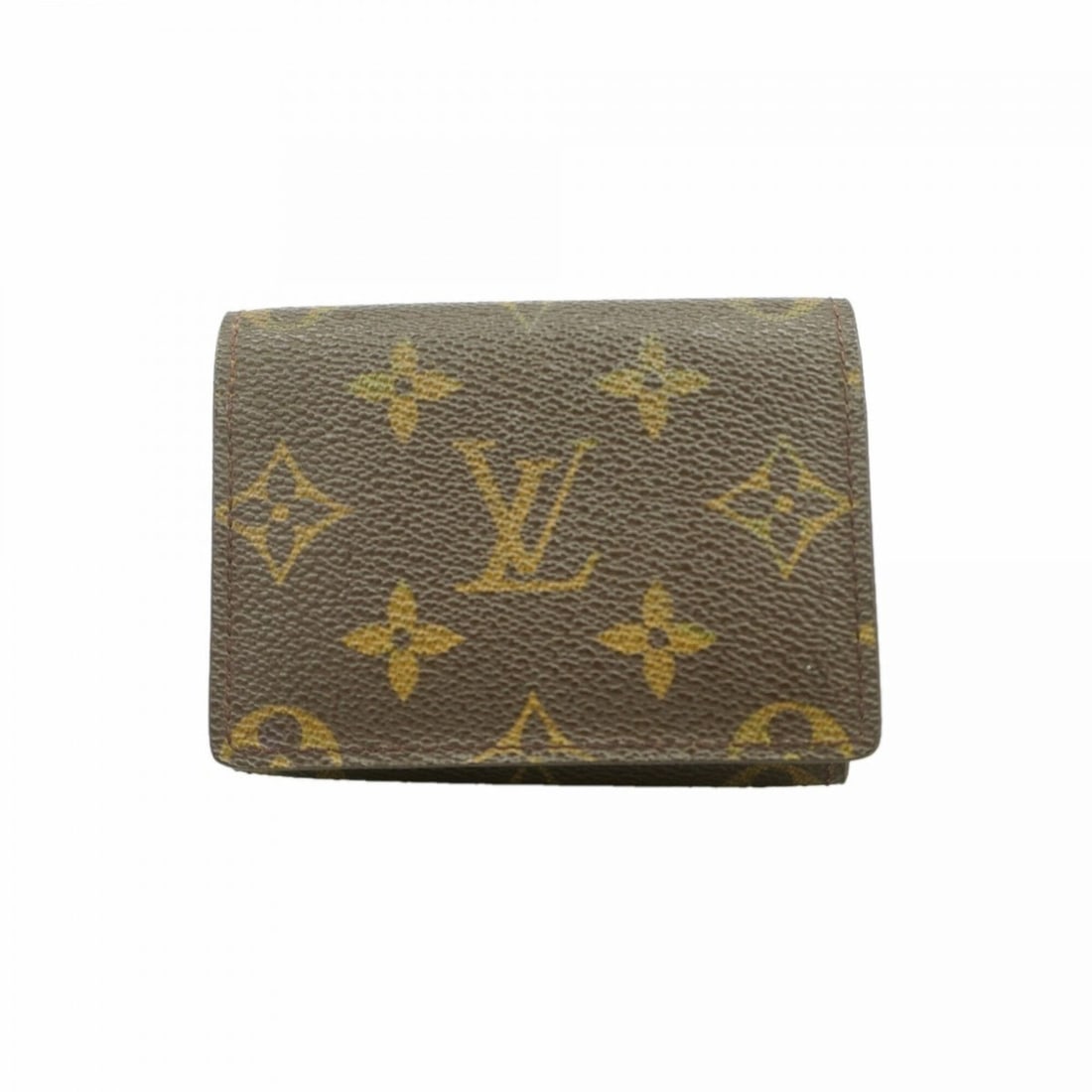 Louis Vuitton Monogram Enveloppe Carte de Visite Business Card Holder M62920 Brown (Men's/Women's): --- Catalog ---Category: DesignType: Business card caseColor: BrownGender: Men,WomenCategory: GeneralMPN: M62920Brand: Louis VuittonCategory: Physical PropertiesSize (HxWxD): 8cm x 10.5cm x 1.5cm / 3.