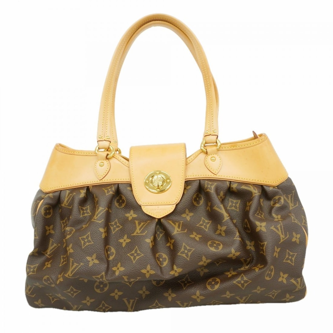 Louis Vuitton Monogram Boetie MM Handbag M45714 Brown Women's: --- Catalog ---Category: SizeSize (HxWxD): 27cm x 42cm x 11cm / 10.62'' x 16.53'' x 4.33''Category: DesignType: HandbagColor: BrownGender: WomenCategory: GeneralMPN: M45714Brand: Louis Vuitton--- Item