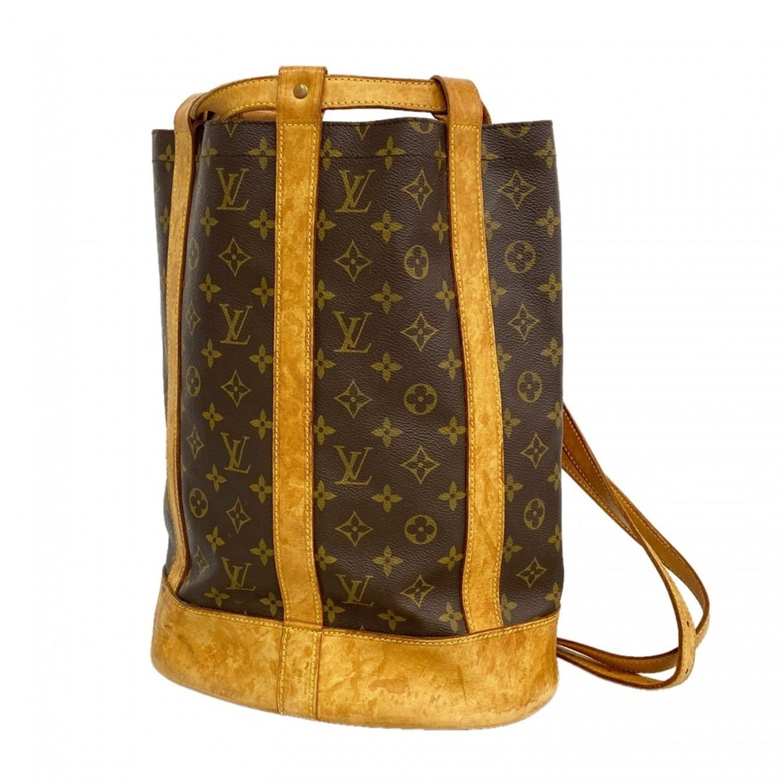 Louis Vuitton Monogram Randonee PM Shoulder Bag M42243 Brown Women's: --- Catalog ---Category: SizeSize (HxWxD): 37cm x 27cm x 15cm / 14.56'' x 10.62'' x 5.9''Category: DesignType: Shoulder bagColor: BrownGender: WomenCategory: GeneralMPN: M42243Brand: Louis Vuitton--- 
