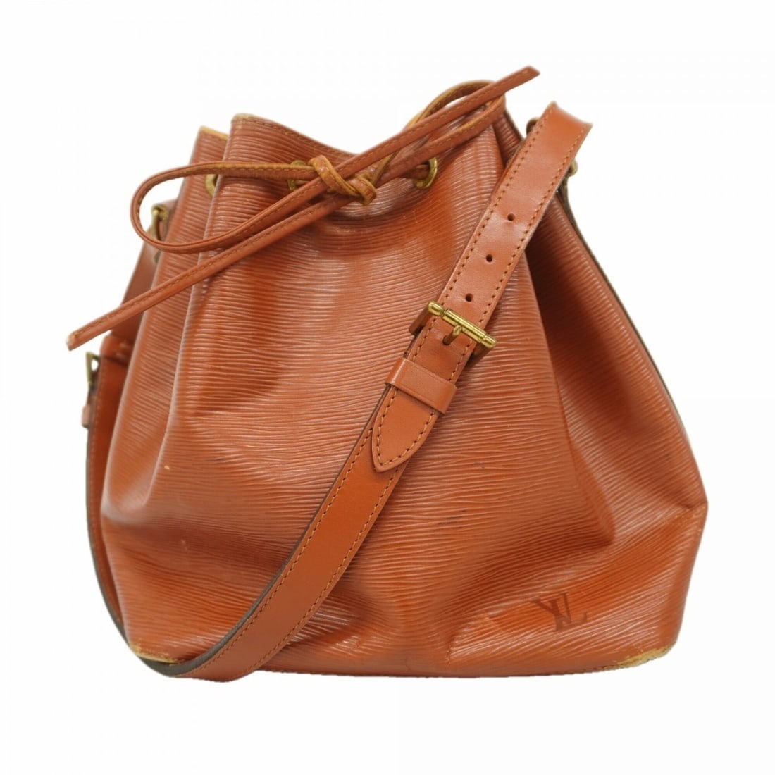 Louis Vuitton Epi Petit Noé Shoulder Bag M44103 Kenya Brown (Women's) (1 of 13)