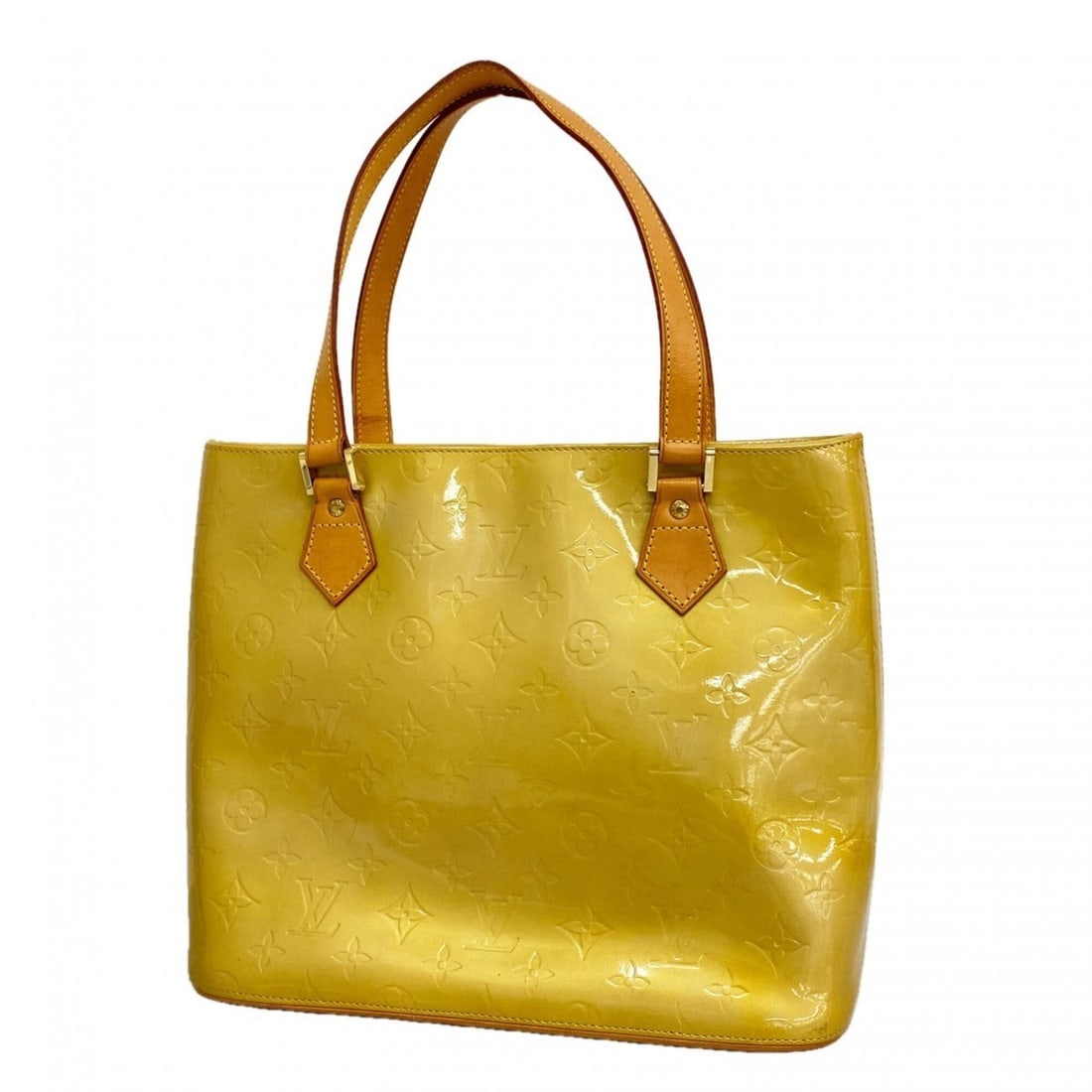 Louis Vuitton Vernis Houston Tote Bag M91004 Beige (Women's): --- Catalog ---Category: SizeSize (HxWxD): 25cm x 30cm x 15.5cm / 9.84'' x 11.81'' x 6.1''Category: DesignType: Tote bagColor: BeigeGender: WomenCategory: GeneralMPN: M91004Brand: Louis Vuitton--- Ite