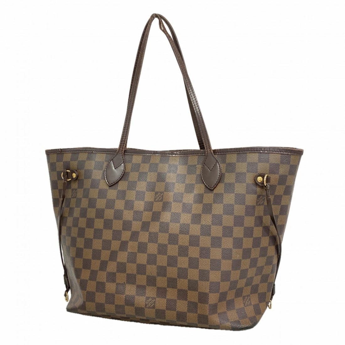Louis Vuitton Damier Neverfull MM Tote Bag N51105 Ebene (Women's): --- Catalog ---Category: SizeSize (HxWxD): 29cm x 32cm x 16cm / 11.41'' x 12.59'' x 6.29''Category: DesignType: Tote bagColor: EbeneGender: WomenCategory: GeneralMPN: N51105Brand: Louis Vuitton--- Ite