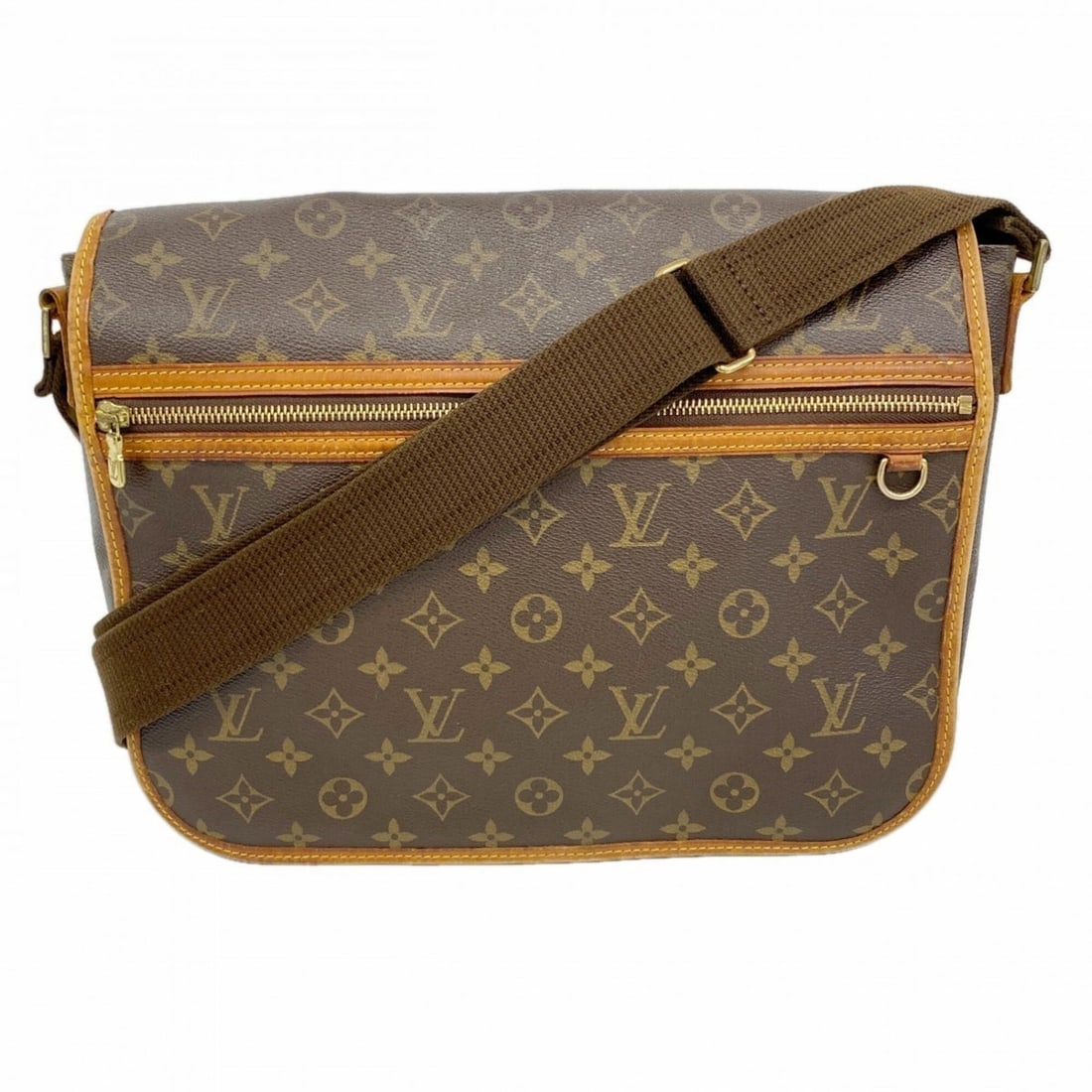 Louis Vuitton Monogram GM Bosphore Shoulder Bag M40105 Brown Women's: --- Catalog ---Category: SizeSize (HxWxD): 29cm x 33cm x 8cm / 11.41'' x 12.99'' x 3.14''Category: DesignType: Shoulder bagColor: BrownGender: WomenCategory: GeneralMPN: M40105Brand: Louis Vuitton--- 