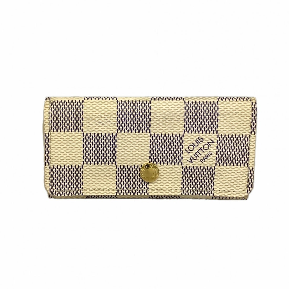 Louis Vuitton Accessories/Key Case Damier Azur Multicles 4 N60020 White Men's/Women's: --- Catalog ---Category: DesignType: KeycaseColor: WhiteGender: Men,WomenCategory: GeneralMPN: N60020Brand: Louis VuittonCategory: Physical PropertiesSize (HxWxD): 5.5cm x 10.5cm x 1.5cm / 2.16'' x 4.