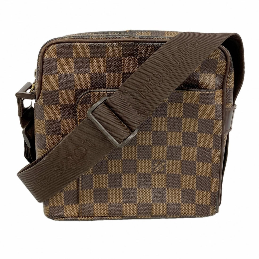 Louis Vuitton Damier Olaf PM Shoulder Bag N41442 Brown Ebene Men's: --- Catalog ---Category: SizeSize (HxWxD): 20cm x 20cm x 7cm / 7.87'' x 7.87'' x 2.75''Category: DesignType: Shoulder bagColor: Brown, EbeneGender: MenCategory: GeneralMPN: N41442Brand: Louis Vuitton-