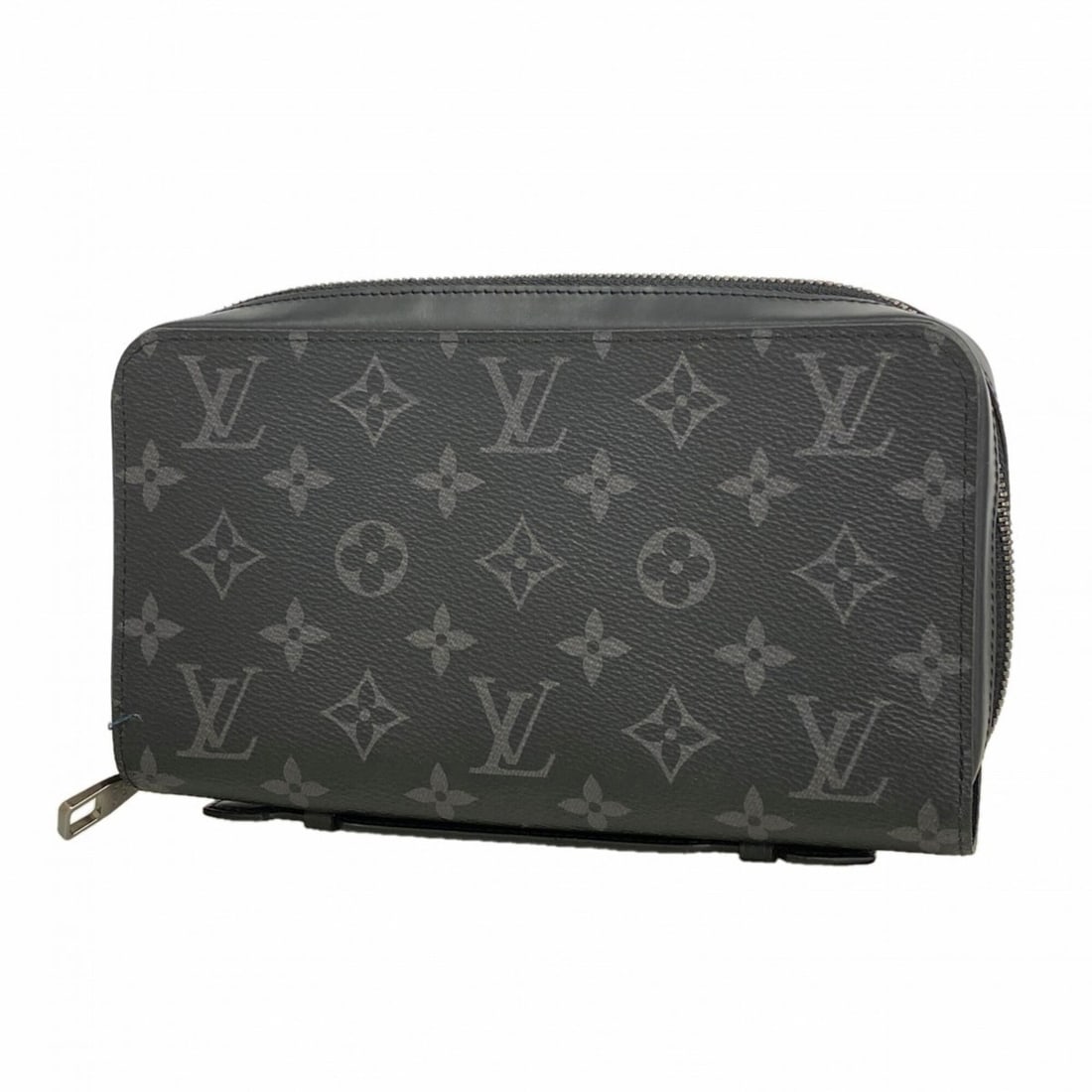 Louis Vuitton Monogram Eclipse Zippy XL Long Wallet M61698 Black Men's: --- Catalog ---Category: SizeSize (HxWxD): 13cm x 22cm x 4.5cm / 5.11'' x 8.66'' x 1.77''Category: DesignType: Long wallet (bi-fold)Color: BlackGender: MenCategory: GeneralMPN: M61698Brand: Louis Vuit