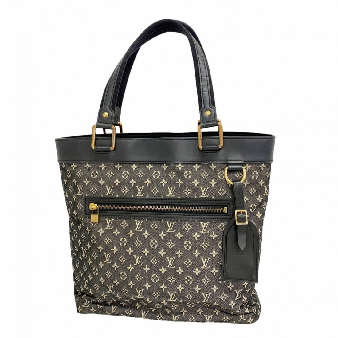 Louis Vuitton Monogram Mini Lucille GM Tote Bag M92609 Noir (Women's) (1 of 11)