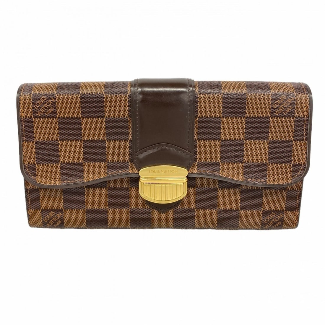 Louis Vuitton Damier Portefeuille Sistina Long Wallet N61747 Ebene Women's: --- Catalog ---Category: SizeSize (HxWxD): 11cm x 20.5cm x 3cm / 4.33'' x 8.07'' x 1.18''Category: DesignType: Long wallet (bi-fold)Color: EbeneGender: WomenCategory: GeneralMPN: N61747Brand: Louis Vu